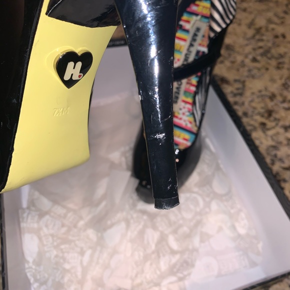 Patent Leather Harajuku Lovers High Heels - Picture 6 of 8